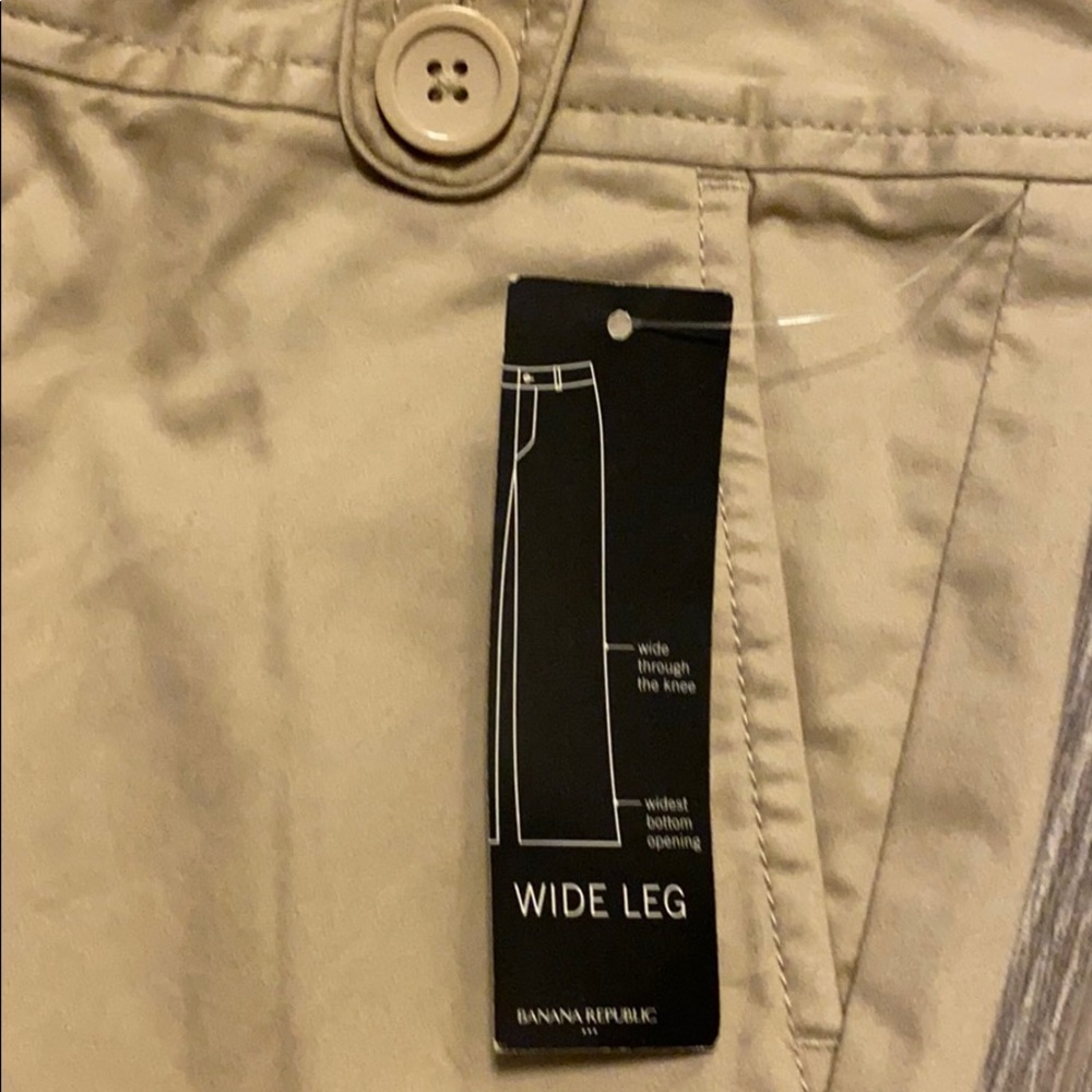 Banana Republic Wide Leg Trouser - Picture 4 of 5
